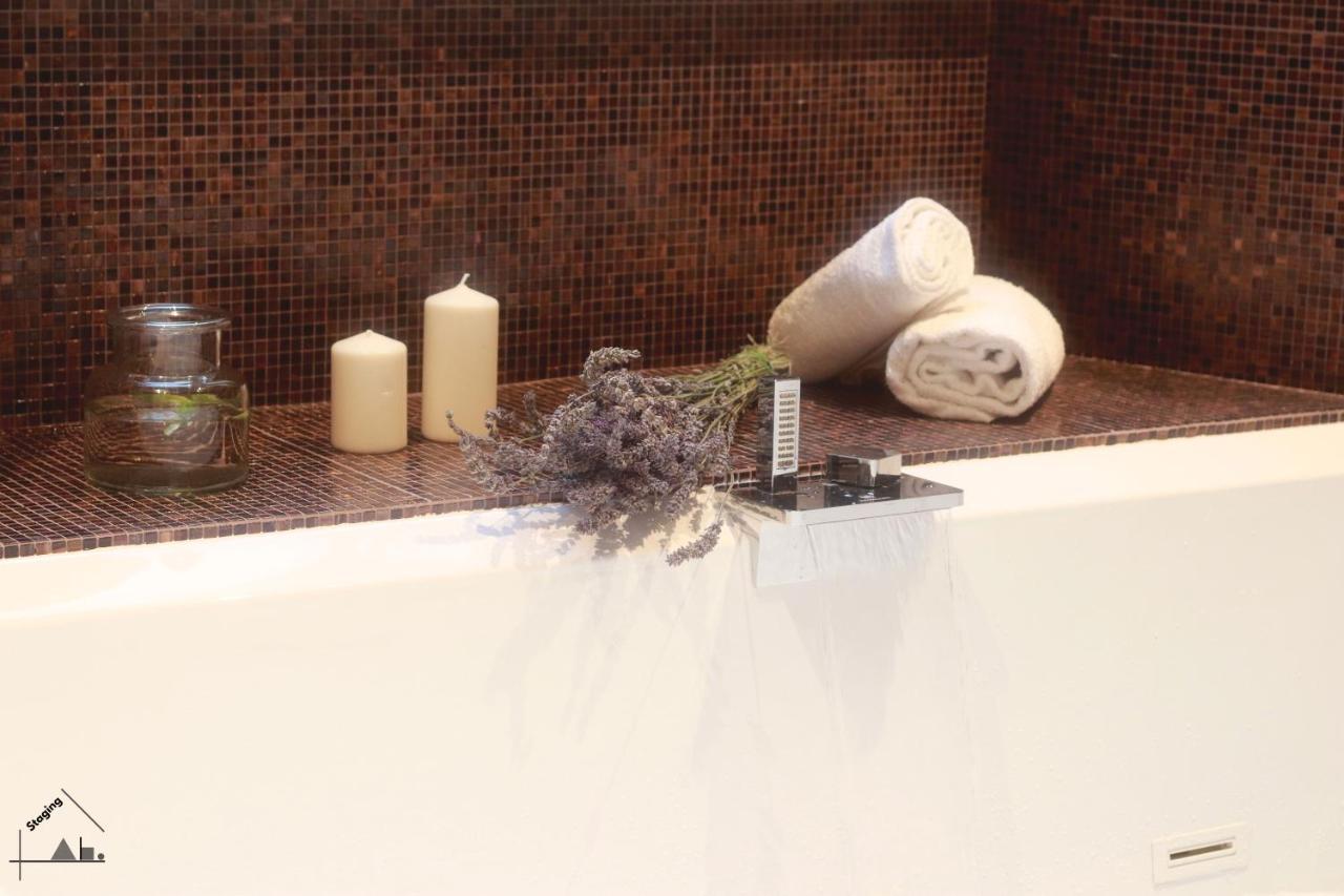 Charme Apartment With Spa In Piazza Del Popolo Rom Eksteriør billede