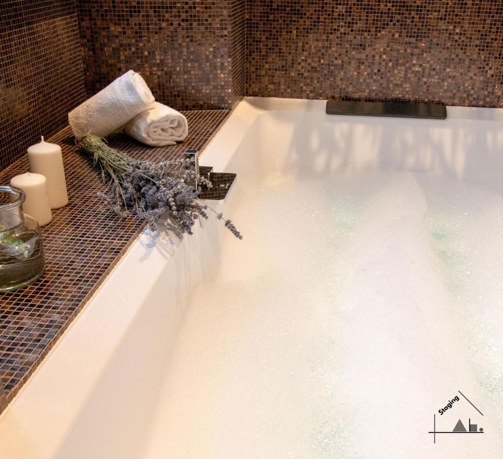 Charme Apartment With Spa In Piazza Del Popolo Rom Eksteriør billede