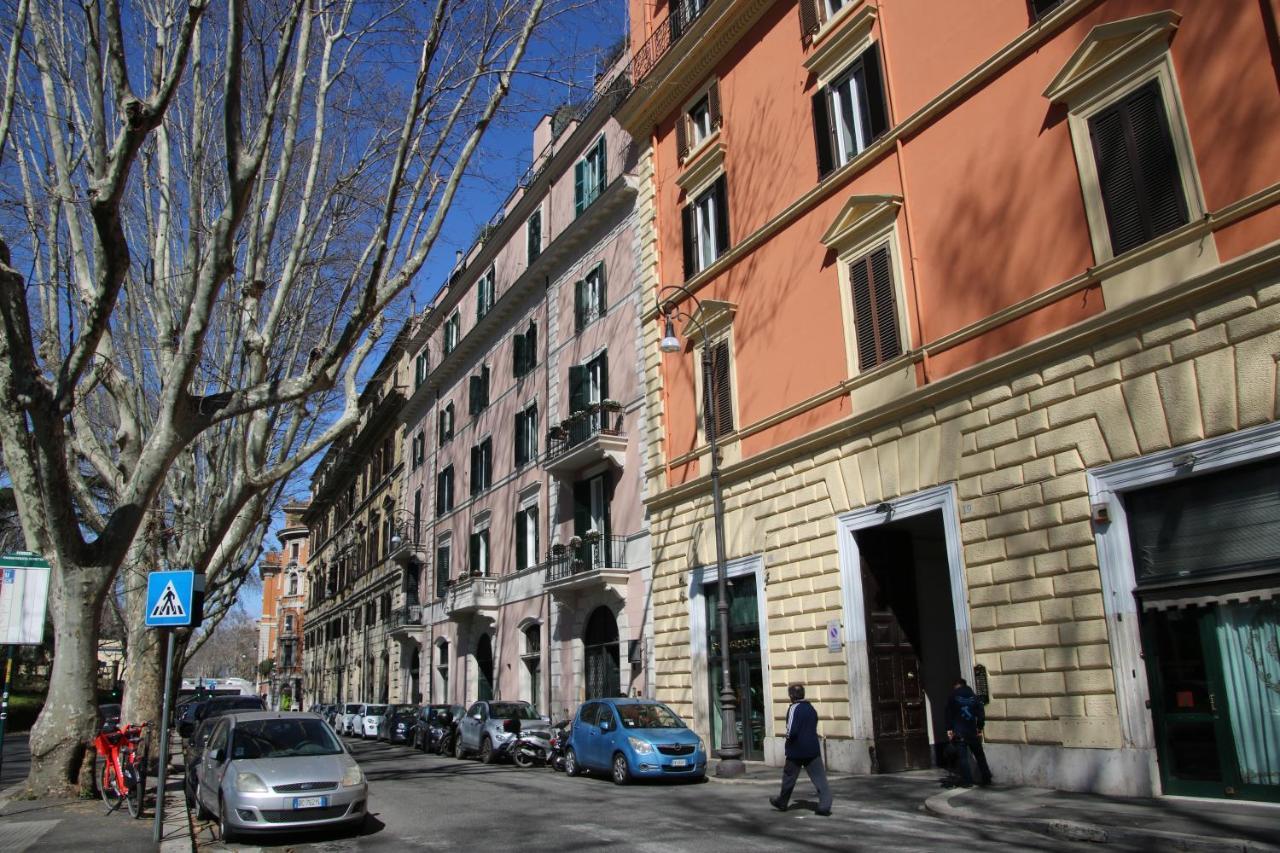 Charme Apartment With Spa In Piazza Del Popolo Rom Eksteriør billede