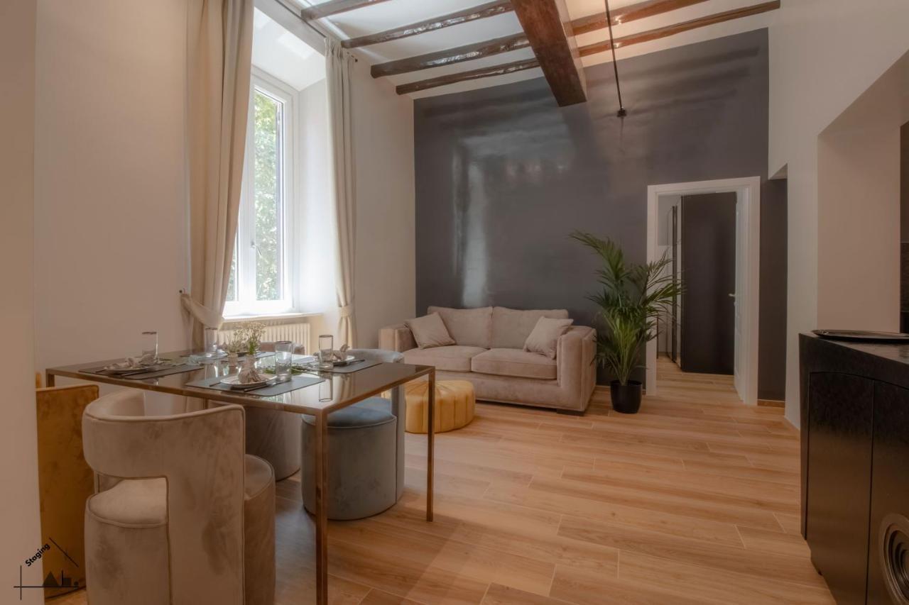 Charme Apartment With Spa In Piazza Del Popolo Rom Eksteriør billede